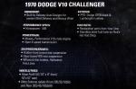 Dodge Challenger V10 1970 года